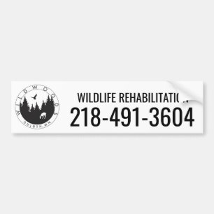Wildwoods Logo Bumpersticker
