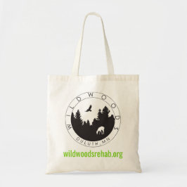 Wildwoods Logo Canvas tas