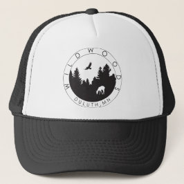 Wildwoods Logo Trucker Hat Pet