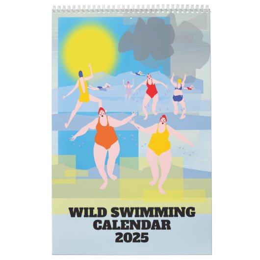 WILDZWEMKALENDER 2025 KALENDER (Hoes)