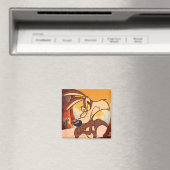 Wile-armen, gekruist magneet (Insitu (Vaatwasser))