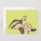 Wile E. Coyote aanstaande Doom Briefkaart (Voorkant / Achterkant)