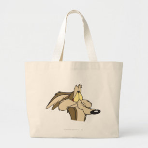 Wile E. Coyote aanstaande Doom Grote Tote Bag