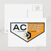 WILE E. COYOTE™ Acme 2 Briefkaart (Voorkant / Achterkant)