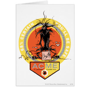 WILE E. COYOTE™ Acme - 68% zeker dat je veilig ben