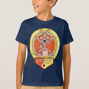 WILE E. COYOTE™ Acme - 68% zeker dat je veilig ben T-shirt