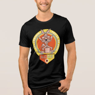 WILE E. COYOTE™ Acme - 68% zeker dat je veilig ben Tri-Blend Shirt