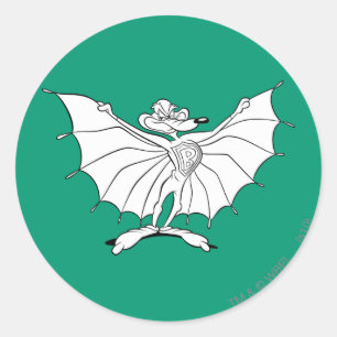 WILE E. COYOTE™ Acme Producten 8 Ronde Sticker