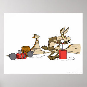 Wile E Coyote Acme Products 11 2 Poster