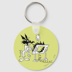 Wile E Coyote Acme Products 6 Sleutelhanger