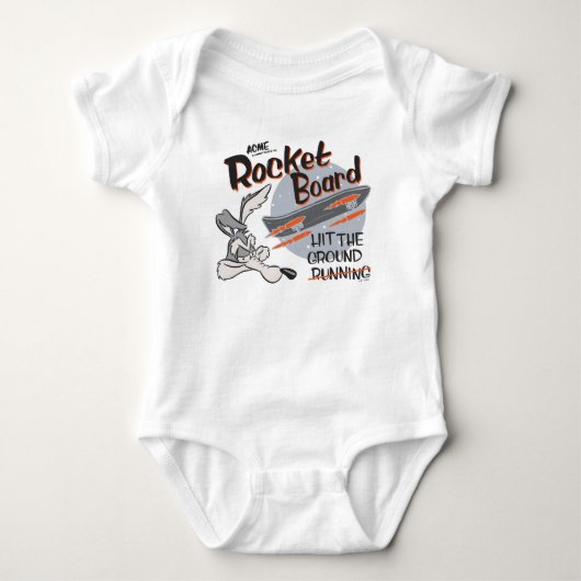 WILE E. COYOTE™ ACME Raketbord Romper (Voorkant)