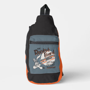 WILE E. COYOTE™ ACME Raketbord Sling Bag