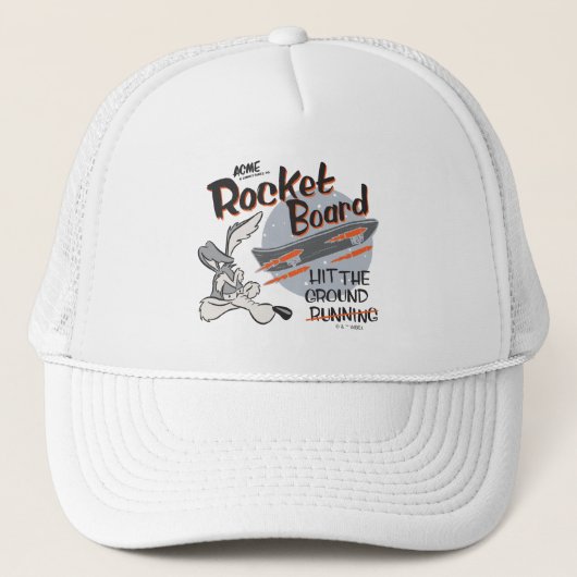 WILE E. COYOTE™ ACME Raketbord Trucker Pet (Voorkant)