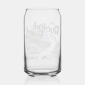 WILE E. COYOTE™ ACME Rocket Board Blikvorm Glas (Achterkant)