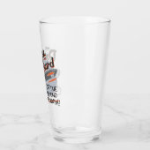 WILE E. COYOTE™ ACME Rocket Board Glas (Links)