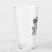 WILE E. COYOTE™ ACME Rocket Board Glas (Rechts)