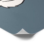 WILE E. COYOTE™ ACME Rocket Board Poster (Hoek)