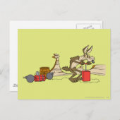 WILE E. COYOTE™ ACME TNT BRIEFKAART (Voorkant / Achterkant)