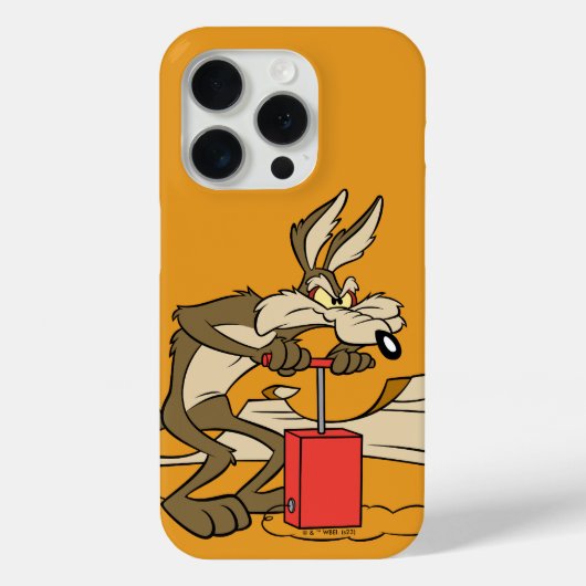 WILE E. COYOTE™ ACME TNT Case-Mate iPhone CASE (Achterkant)