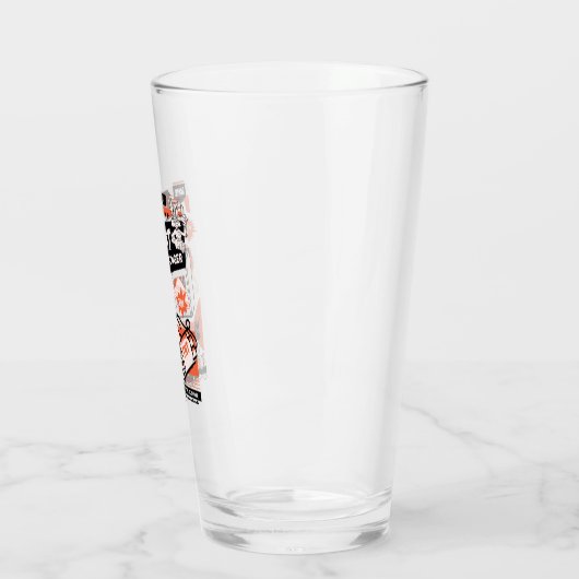 WILE E. COYOTE™ | ACME TNT Dynamite Plunger Glas (Links)