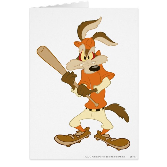 WILE E. COYOTE™ Batter's Up (Devant)