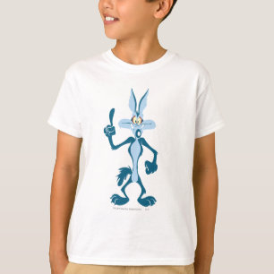 WILE E. COYOTE™ Blauw Aha! T-shirt