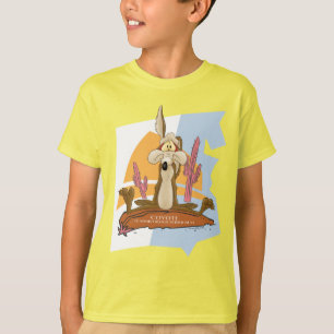 WILE E. COYOTE™ (carnivoor serieus) T-shirt