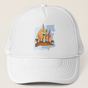 WILE E. COYOTE™ (carnivoor serieus) Trucker Pet