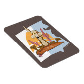 Wile E. Coyote (Carnivorous Serious) Magneet (Rechterzijde)