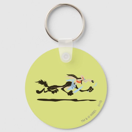 WILE E. COYOTE™ Chasing diner Sleutelhanger (Voorkant)