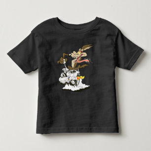 WILE E. COYOTE™ Crazy Driver Kinder Shirts