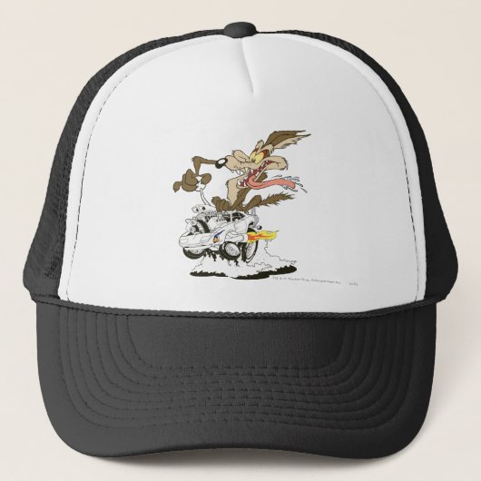 Wile E. Coyote Crazy Glance Trucker Pet (Voorkant)