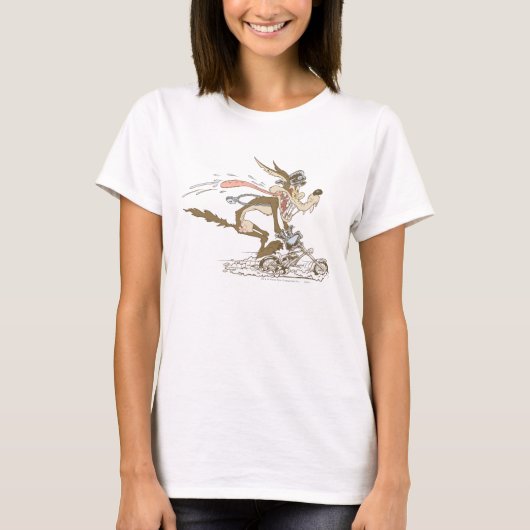 WILE E. COYOTE™ Cyclusracer T-shirt (Voorkant)