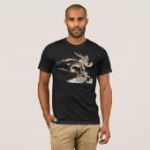 WILE E. COYOTE™ Cyclusracer T-shirt (Voorkant volledig)