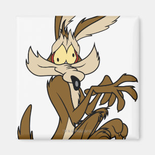 Wile E. Coyote Derp Magneet