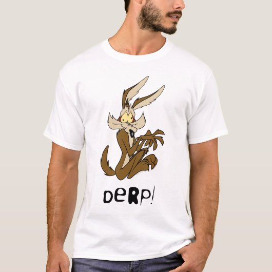 WILE E. COYOTE™ Derp T-shirt (Voorkant)