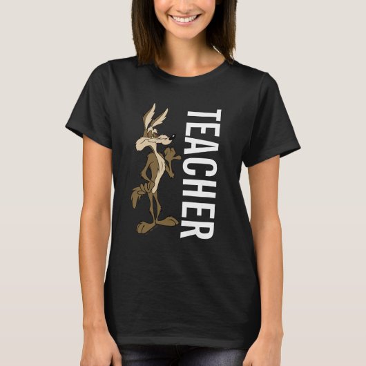 WILE E. COYOTE™ Docent T-shirt (Voorkant)