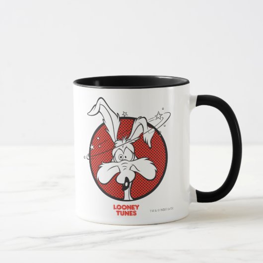 WILE E. COYOTE™ Dotty-pictogram Mok (Rechts)