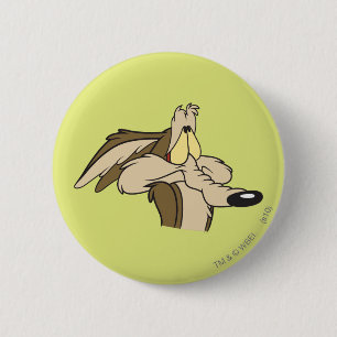 WILE E. COYOTE™ Dreigend onheil Ronde Button 5,7 Cm