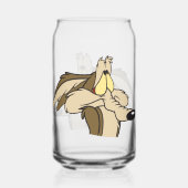 WILE E. COYOTE™ DREIGENDE Doom Blikvorm Glas (Voorkant)