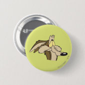 WILE E. COYOTE™ DREIGENDE Doom Ronde Button 5,7 Cm (Voorkant /achterkant)