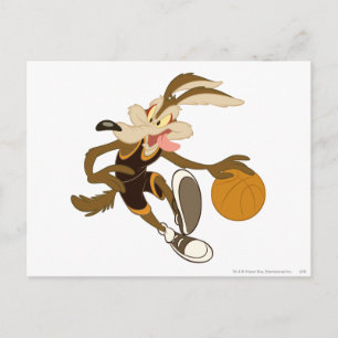 Wile e Coyote Drift via concurrentie Briefkaart