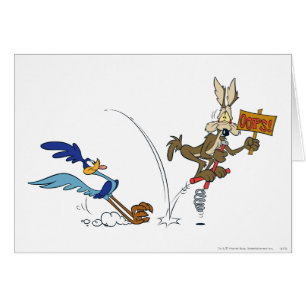 Wile E Coyote en ROAD RUNNER™ Acme-producten 7