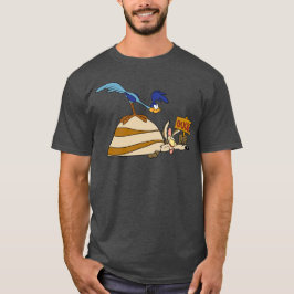 WILE E. COYOTE™ en ROAD RUNNER™ Boulder T-shirt