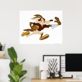 WILE E. COYOTE™ Football Poster (Thuiskantoor)