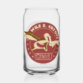 WILE E. COYOTE™ Genius Blikvorm Glas (Achterkant)