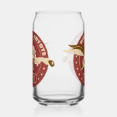 WILE E. COYOTE™ Genius Blikvorm Glas (Links)