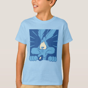 WILE E. COYOTE™ Geschokte Gezichtsuitdrukking T-shirt