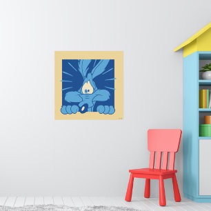 WILE E. COYOTE™ Geschokte Uitdrukking Poster