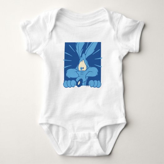 WILE E. COYOTE™ Geschokte Uitdrukking Romper (Voorkant)